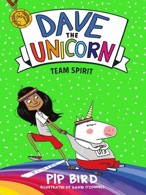 cover image of Dave the Unicorn: Team Spirit